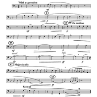 Amazing Grace - Trombone 3