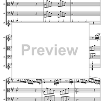Quartetto No. 8 - Score