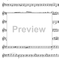 Divertimento No.11 D Major KV251 - Violin 1