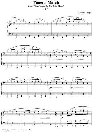 Funeral March from Piano Sonata in B-flat Minor, Op. 35