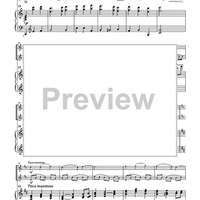 Anthems of America for Two Violins and Piano - Piano