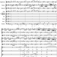 Also hat Gott die Welt geliebt - No. 1 to Cantata no. 63, BWV63