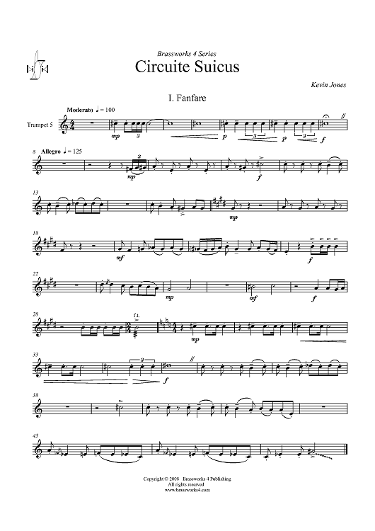 Circuite Suicus - Trumpet 5