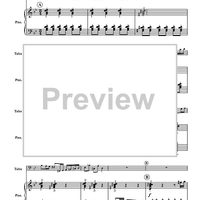 Concerto for Tuba and Orchestra - Piano Score