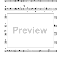 Mendelssohn Songs: Volume 2 for Cello Quartet - Cello 3