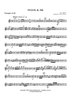 Fugue in C Min, K. 546 - Trumpet 1 in B-flat