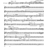 American Folk Medley - B-flat Trumpet 2