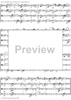 Quartet No. 15, Movement 2 - Score