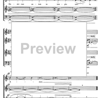 Praesentia Dei - Score