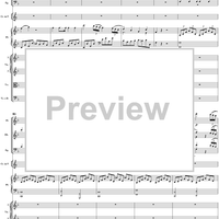 Piano Concerto No. 19 in F Major, Movement 1 (K459) - Full Score