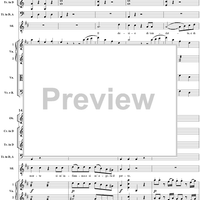 Recitative and Aria: Il desio di vendetta, No. 5 from "Lucio Silla", Act 1 - Full Score