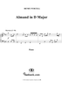 Almand in D Major