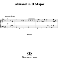 Almand in D Major