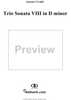 Trio Sonata in D minor, Op. 1/8 RV64