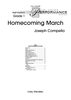 Homecoming (March) - Score