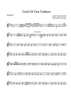 God of Our Fathers - Trumpet 2