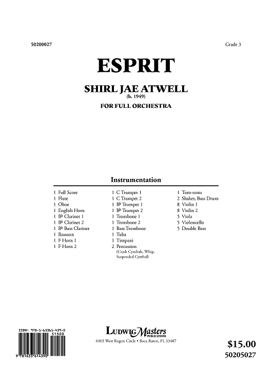 Esprit - Score