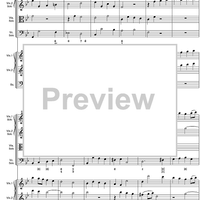 Concerto Grosso Op. 3 No. 2 - Score