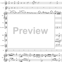 "O temerario Arbace", recitative and "Per quel paterno", aria, K73d (K79) - Full Score