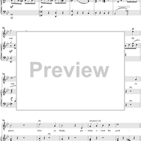 Sing ye praise (Recit.), No. 4 from Symphony No. 2 in B-flat Major "Hymn of Praise", Op. 52