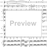 "Ein ergrimmter Löwe brüllet", No. 2 from "Die Schuldigkeit des ersten Gebotes", K35 - Full Score