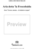 Aria detta 'la Frescobalda', No. 32 from "Toccate, canzone ... di cimbalo et organo", Vol. II