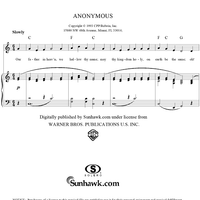 Our Father in Heaven