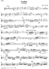 Undine, Overture - Violin