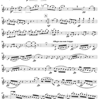 Undine, Overture - Violin