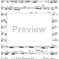 Trio Sonata No. 1 in D Major - Flute 2