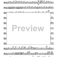 La Chasse - Trombone 1