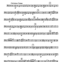 12 Daze (of Christmas) - Tuba 1