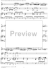 "Ich will nach dem Himmel zu", Aria, No. 3 from Cantata No. 146: "Wir müssen durch viel Trübsal" - Piano Score