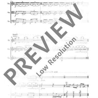 Oboe Quartet - Score and Parts
