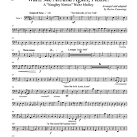 Waltz Me Around Again, Please! - Tuba 1