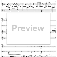 Piano Trio in A-flat Major, HobXV/14 - Piano Score