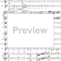 "Nelle guerre d'amore", No. 25 from "La Finta Semplice", Act 3, K46a (K51) - Full Score