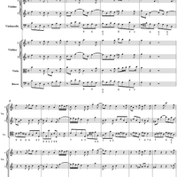 Concerto grosso in C major  Op. 6, No. 10 - Full Score