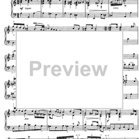 Suite a minor BWV 818a