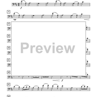 Merry Celli - Four Carols for Cello Quartet or Choir (with optional Bass) - Cello 2