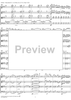 String Quartet No. 11 in E Major, Op. posth. 125, No. 2 - Score