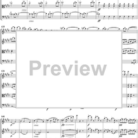 String Quartet No. 11 in E Major, Op. posth. 125, No. 2 - Score