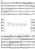 Quintet in F - Score