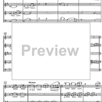 Quintet in F - Score