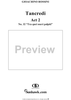 Tra quei soavi palpiti: No. 32 from "Tancredi", Act 2, Scene 18 - Score
