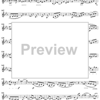 Trois Duos, Cah. 10 - Violin 2