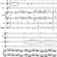 "L'ombra de' rami tuoi", No. 3 from "Ascanio in Alba", Act 1, K111 - Full Score