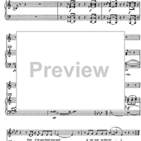 D'une longue torpeur from Esclarmonde