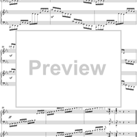 Le carnaval des animaux, No. 3: Wild Asses - Score