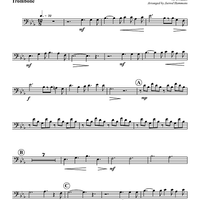 Cantique de Noel (O Holy Night) - Trombone